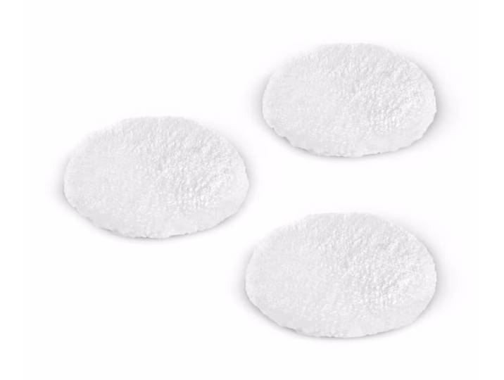 Kärcher Polierpads (Parkett gewachst) – Wischbezug/Ersatzbürste – weiss
