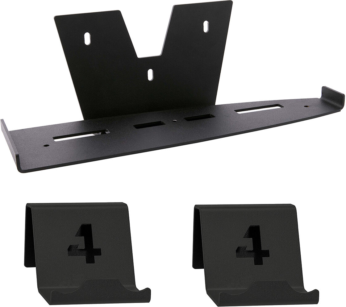4mount Väggfäste Bundle För Ps5 - Svart