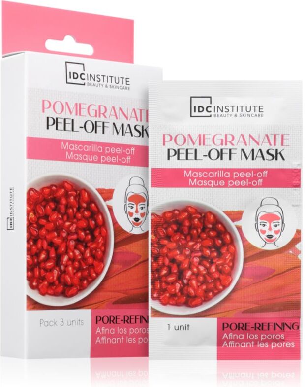 IDC Institute Pomegranate peel-off mask 3x8 ml