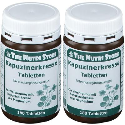 Kapuzinerkresse Tabletten 2x 2x180 St