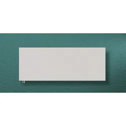 BEMM Relax P Designer-Heizkörper Serie DRP, horizontal, Weißperlmetallic, 78 mm Wandaufbau, inkl. Thermostat