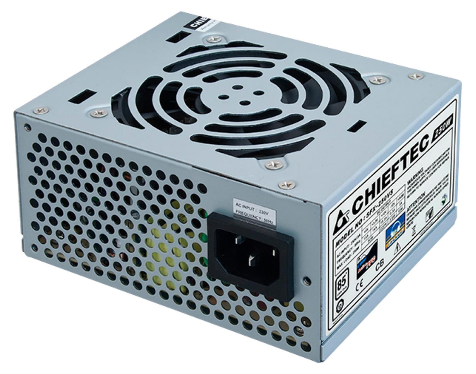 Chieftec SFX-250VS 250W voeding, grijs