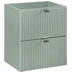 WASCHTISCHUNTERSCHRANK 50cm Jade Grün
