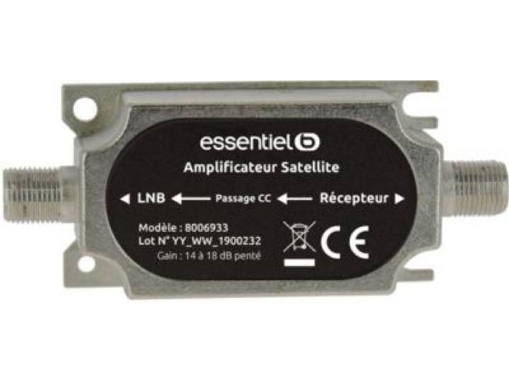 Essentielb - Fiche Antenne Tv Ligne Sat Bis G:18db
