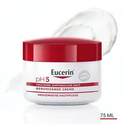 EUCERIN pH5 Creme empfindliche Haut 75 ml