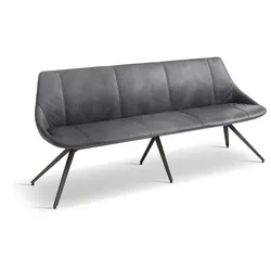 bert plantagie Bank Maple Leder Schwarz Carbon