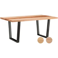 Massivholz »Zerro« Esstisch 200x100 cm / Eiche