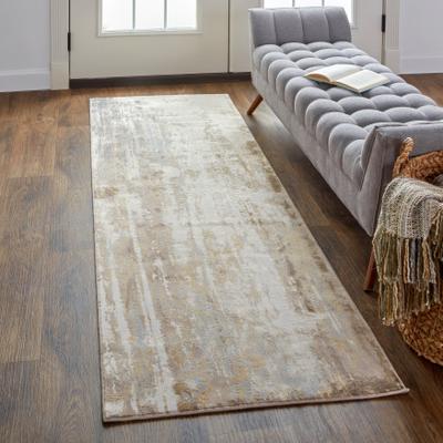 Grand Bazaar Frida Machine Made Abstract Transitional Area Rug