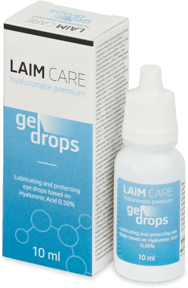 Omisan Gocce oculari Laim-Care Gel Drops 10 ml