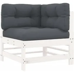 vidaXL, Gartenlounge, Linrenano (Ecksofa)