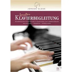 Kreative Klavierbegleitung, Ratgeber von Jürgen Glenk