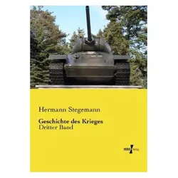 Geschichte des Krieges, Fachbücher von Hermann Stegemann