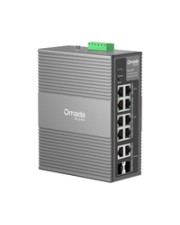 TP-LINK Omada Switch 1 Gbps 10-Port Power over Ethernet RJ-45 Managed (IES210GPP)