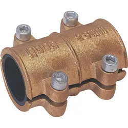 Dichtschelle aus Messing 12mm für Wasser PN 10 bis 90°C nach DIN 1786