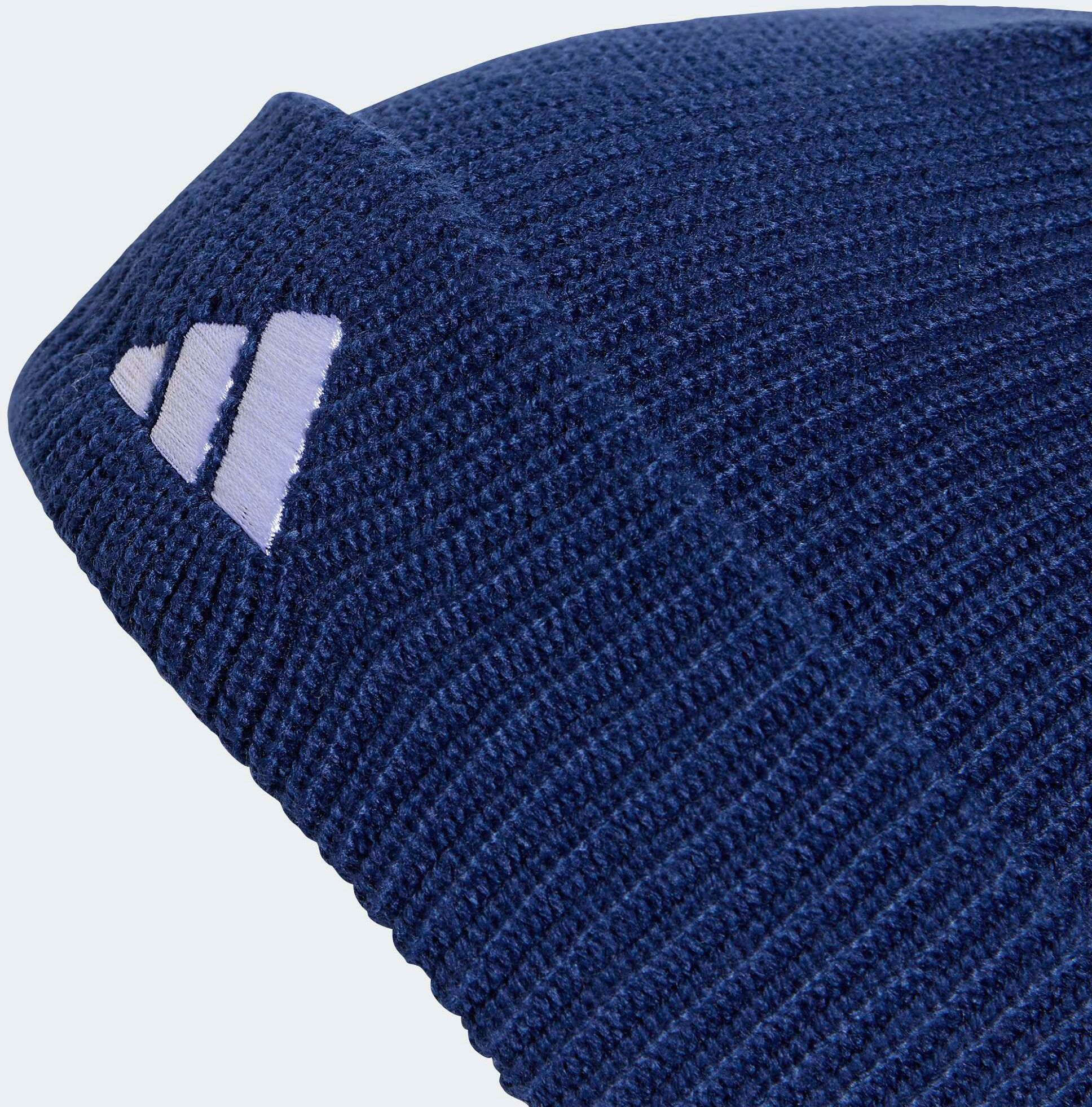 Beanie ADIDAS PERFORMANCE "LITTLE KIDS", Kinder, blau (dunkelblau), Obermaterial: 100% Polyacryl, Mützen Beanie dunkelblau Einheitsgröße