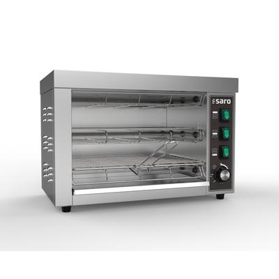 SARO Doppelter Quarzröhren-Toaster Modell ALIVA