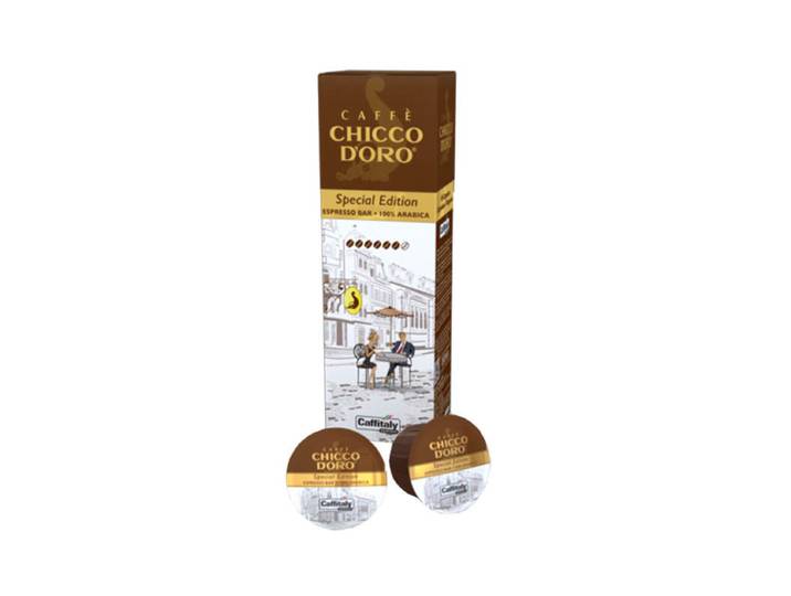 Chicco d Oro Caffitaly Espresso Bar Kaffeekapsel'