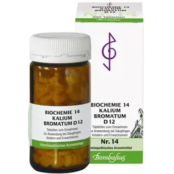 Biochemie 14 Kalium bromatum D 12 Tablet 200 St