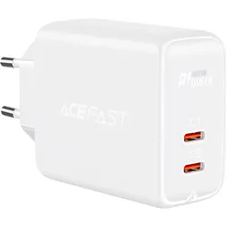 Acefast Ladegerät – 2x USB-C für Smartphones und andere Geräte, Schnelladegerät, 40 W Leistung