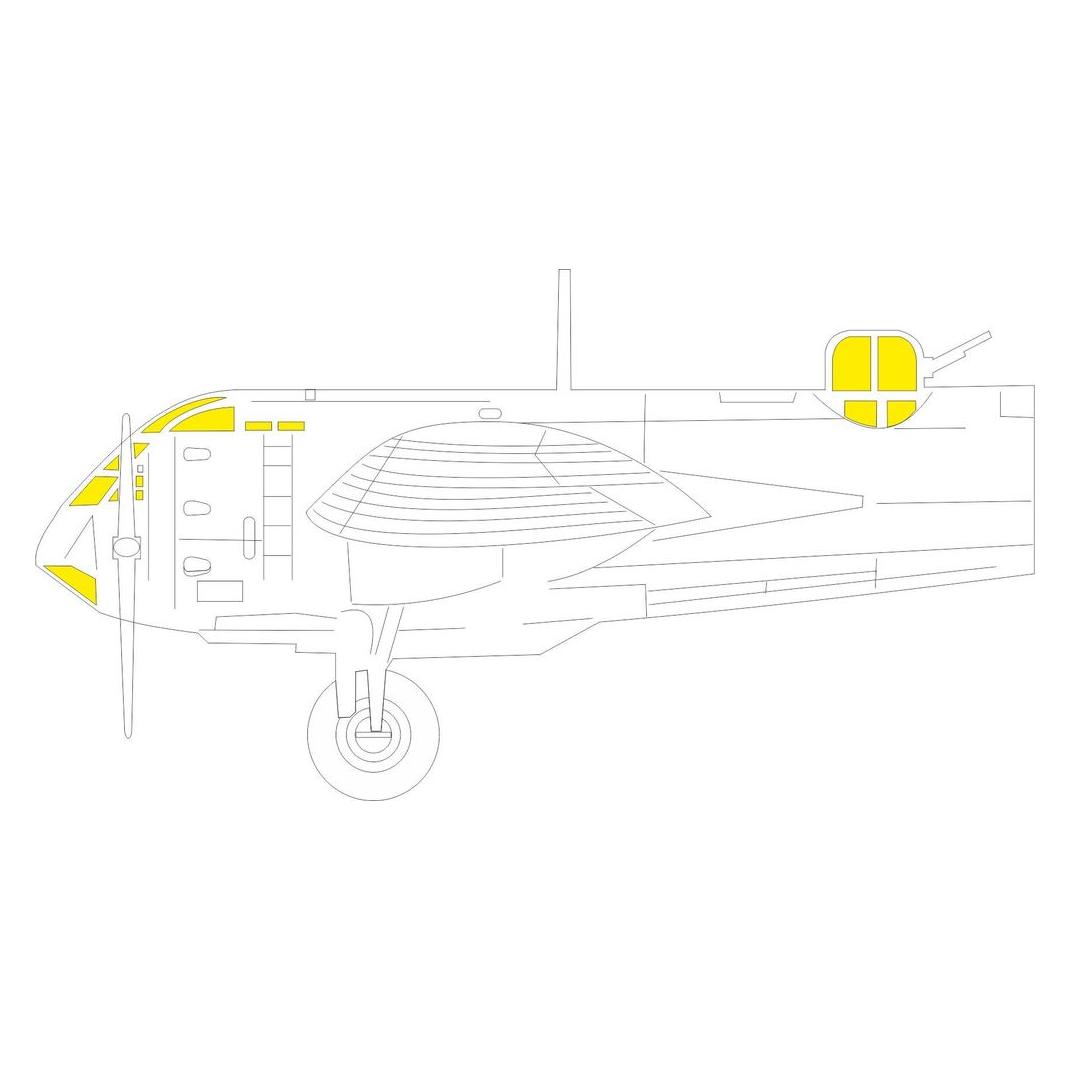 Eduard Blenheim Mk.I TFace1/48 for AIRFIX (EX780)
