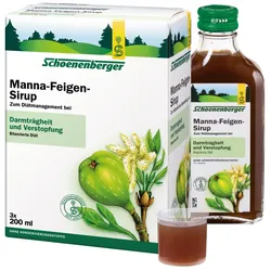 MANNA-FEIGEN-Sirup Schoenenberger 3X200 ml Sirup