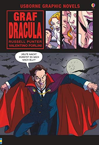 Russell Punter - Usborne Graphic Novels: Graf Dracula - Preis vom 09.10.2026 07:28:09 h