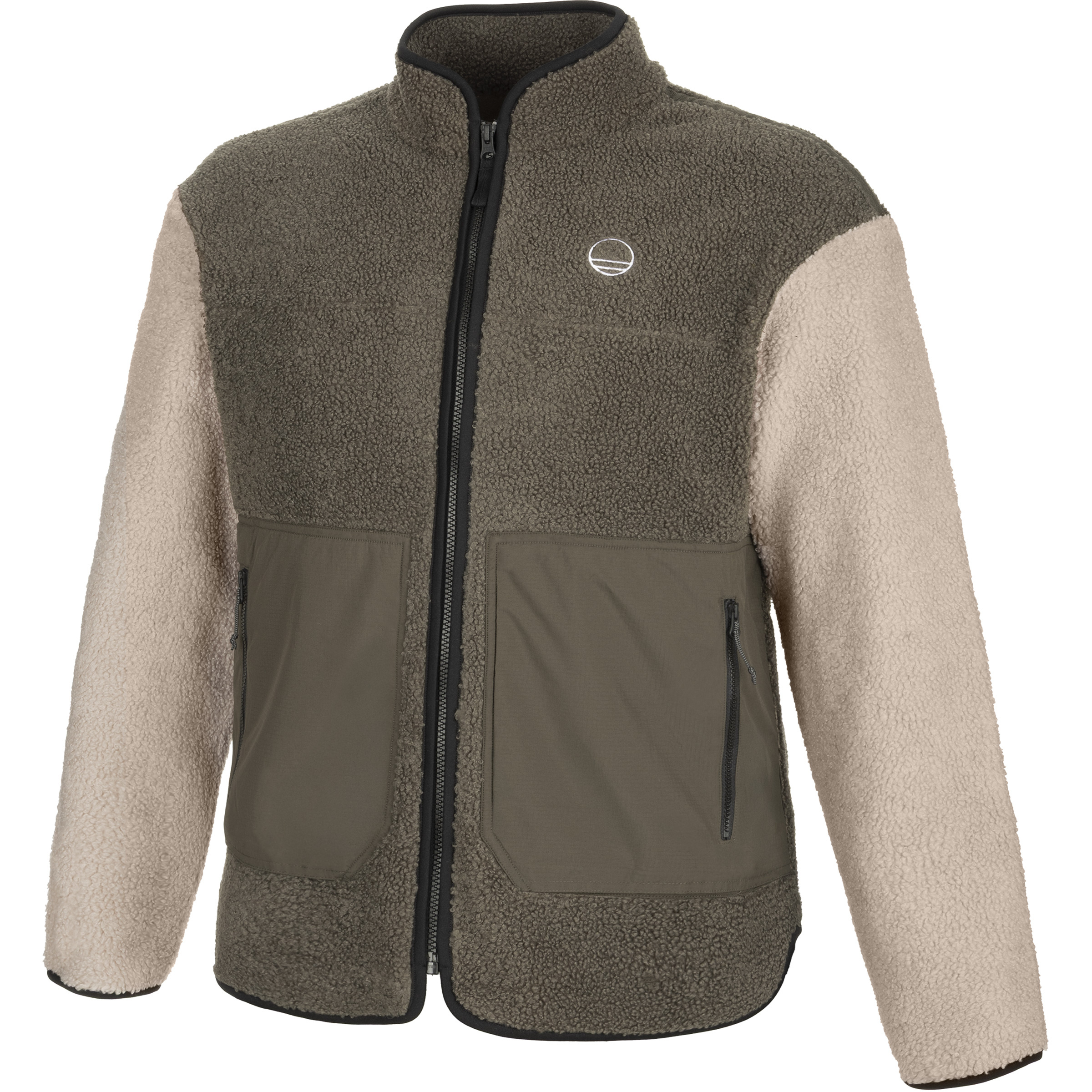 Wild Country Spotter 2 Herren Fleecejacke braun Größe XS Alpinklettern | Lifestyle Atmungsaktiv