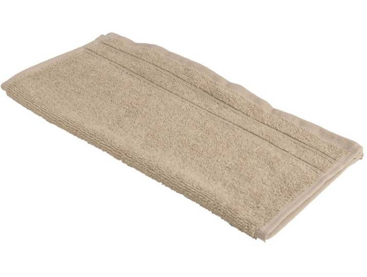 Seiftuch WEWO FASHION 9518S , beige, B:30cm L:30cm, Frottee, Waschlappen, Seiftuch, saugstark