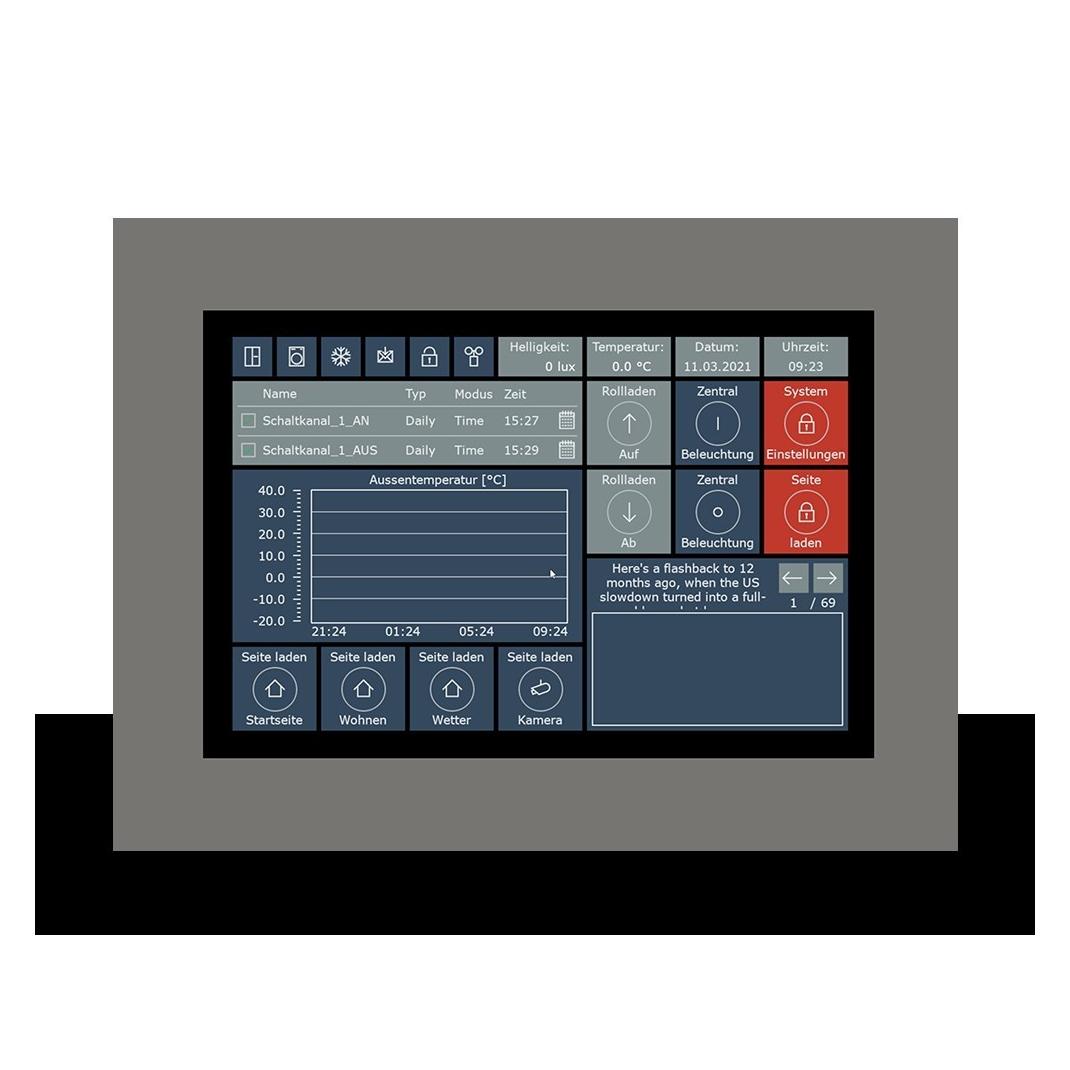 MDT VC-1001.04 Touchpanel VisuControl (VC-1001.04)
