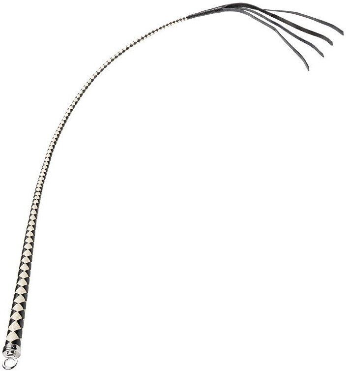 Rise Fouet Bull Whip 120 cm en cuir premium