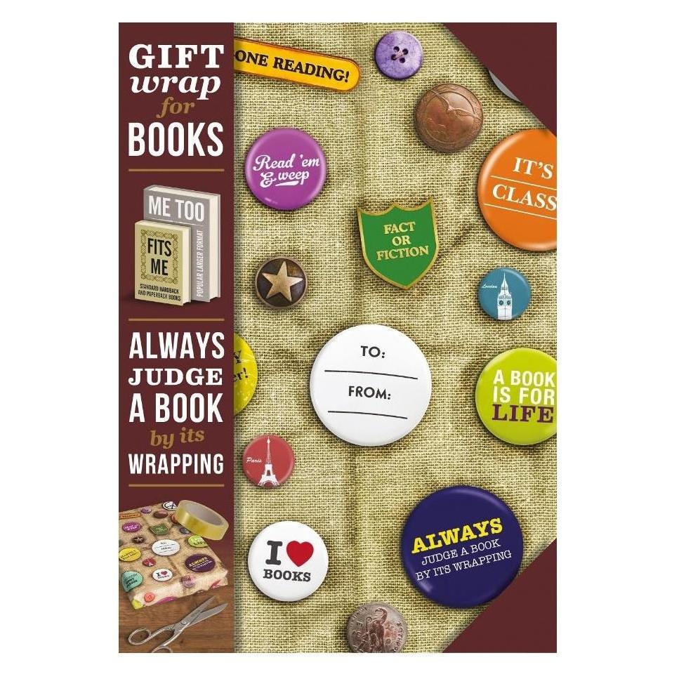 IF Geschenkpapier Buchpapier Buchabzeichen (58103148)