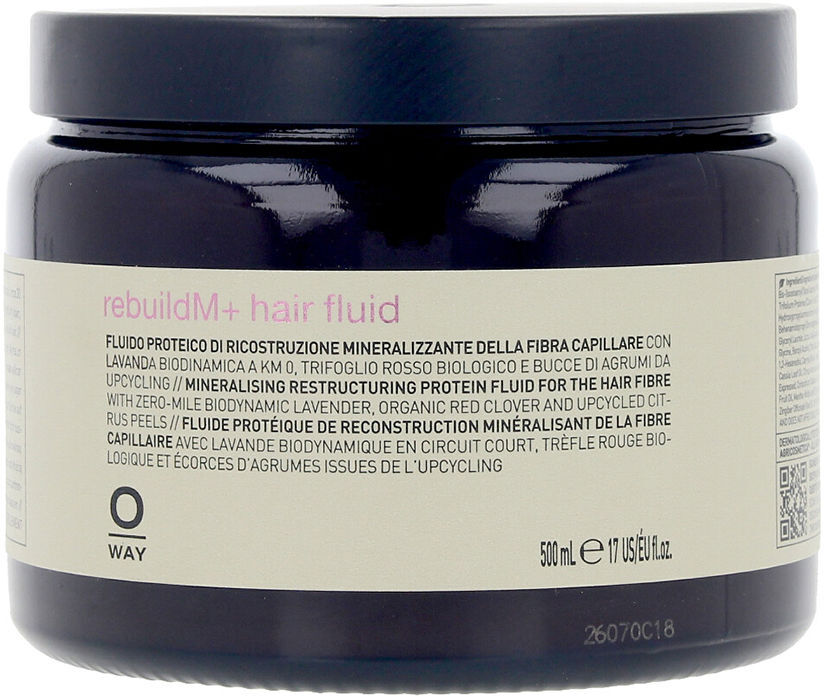 Oway REBUILDM+ Hair fluido acondicionador 500 ml