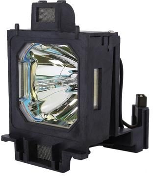 Jaspertronics™ Original Lamp & Housing for the Panasonic ET-SLMP125 Projector - 1 Year Warranty
