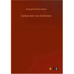Georg Friedrich Meier, Belletristik von Georg Friedrich Meier