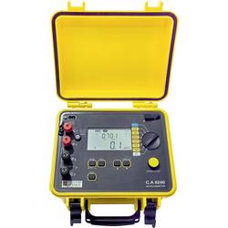 Chauvin Arnoux CA 6240 Ohmmeter kalibriert (ISO) P01143200-ISO