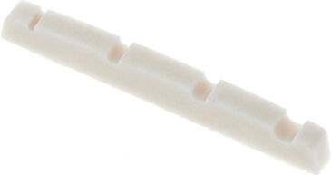 Harley Benton Parts Bass Nut White Blanc