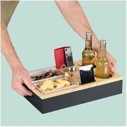 Relaxdays, Tablett, Couchbar
