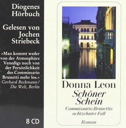 Donna Leon - Schöner Schein: Commissario Brunettis achtzehnter Fall - Preis vom 13.10.2026 11:25:28 h