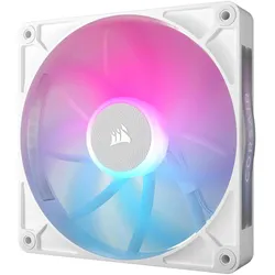 Corsair iCUE LINK RX140 RGB (140 mm, 2x), PC Lüfter, Weiss, Mehrfarbig
