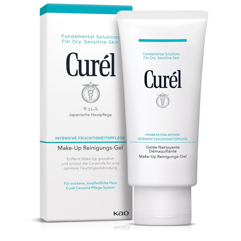 Curel Make-Up Reinigungs-Gel 130 ml Gel