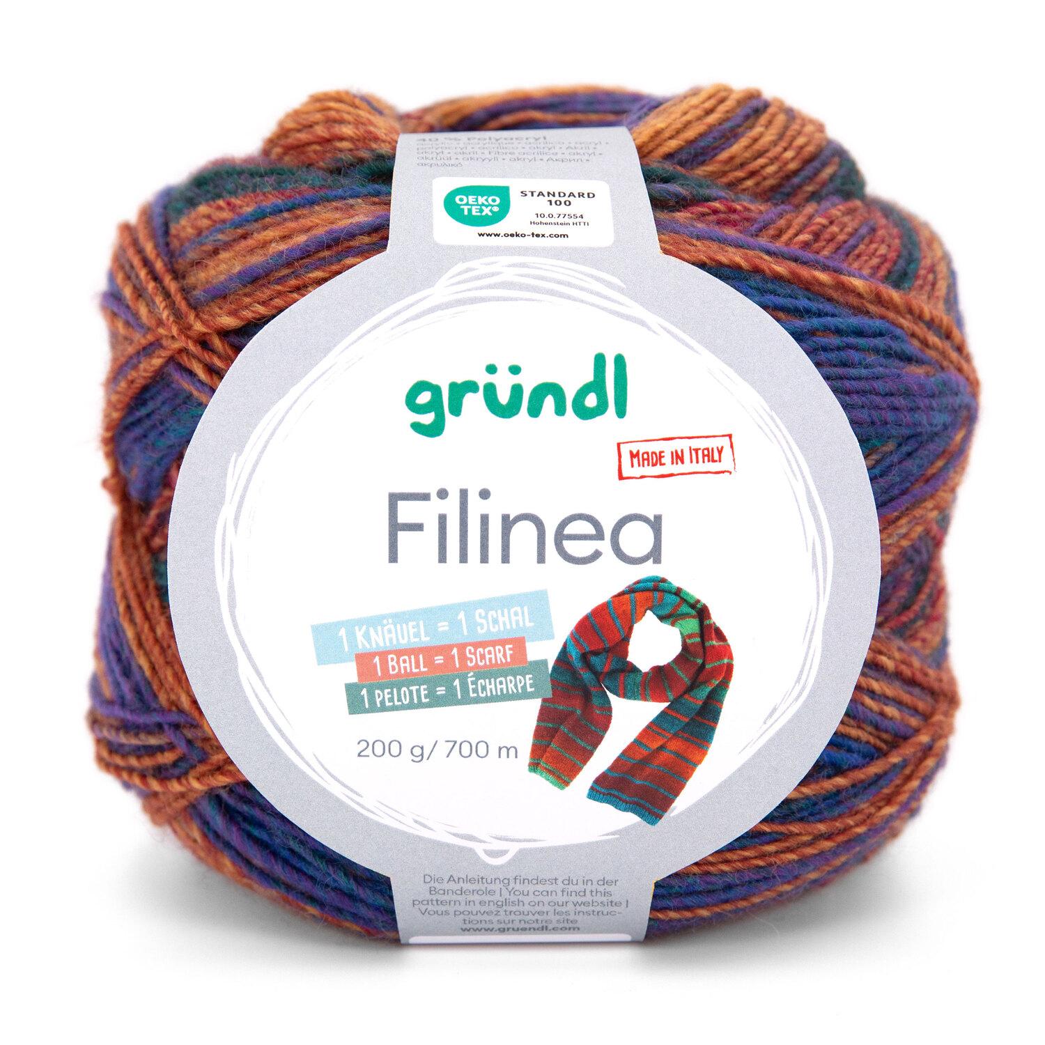 gründl Wolle Filinea Garn-Set
