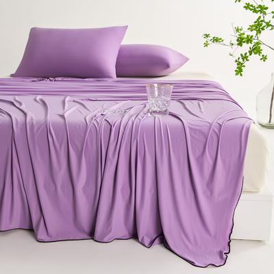 Shop Station Ultra Soft Cooling Blanket Ice Silk Blanket For Summer, Lightweight Breathable Cooling Quilt purple 39.37 59.06 In