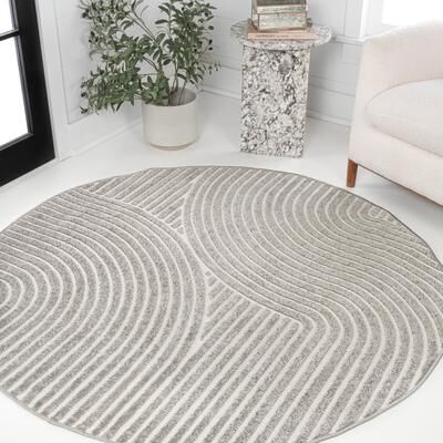 JONATHAN Y Odense Minimalist Curve Geometric Area Rug