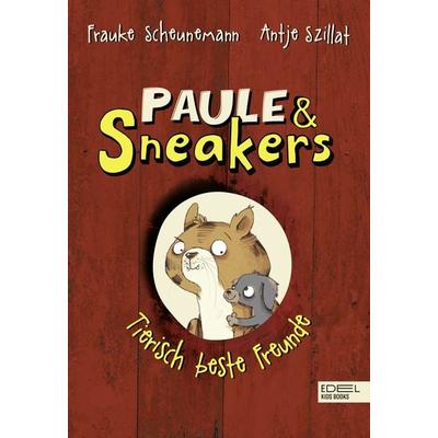 Paule & Sneakers (Band 2), Gebundene Ausgabe von Frauke Scheunemann,Antje Szillat, Karibu – ein Verlag der Edel Verlagsgruppe, 978-3-96129-096-3