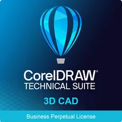CorelDRAW Technical Suite 2025 3D CAD Business Perpetual License