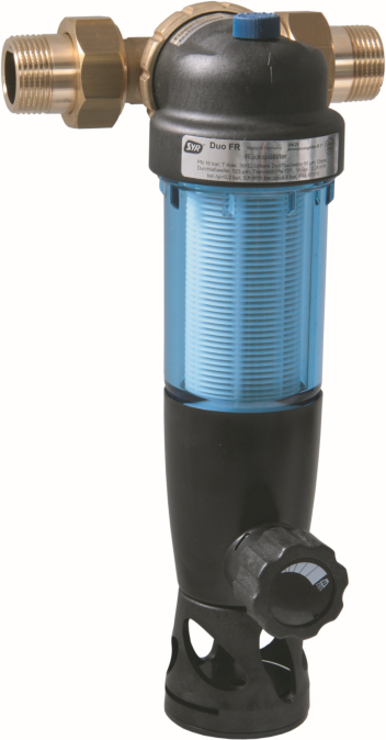 Syr - Sasserath SYR Rückspülfilter Duo FR 231420001 DN 20, ohne Druckminderer und Manometer