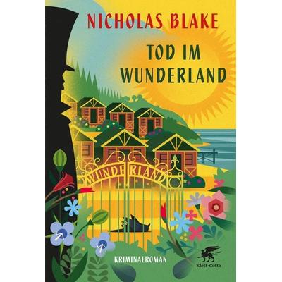 Tod im Wunderland, Gebundene Ausgabe von Nicholas Blake, Klett Cotta