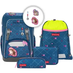 Step by Step GIANT Schulranzen-Set 5tlg
