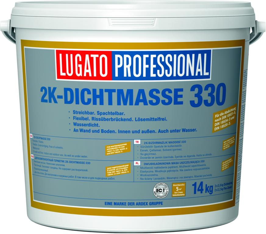 LUGATO 2K-Dichtmasse 330 14 kg 16947346
