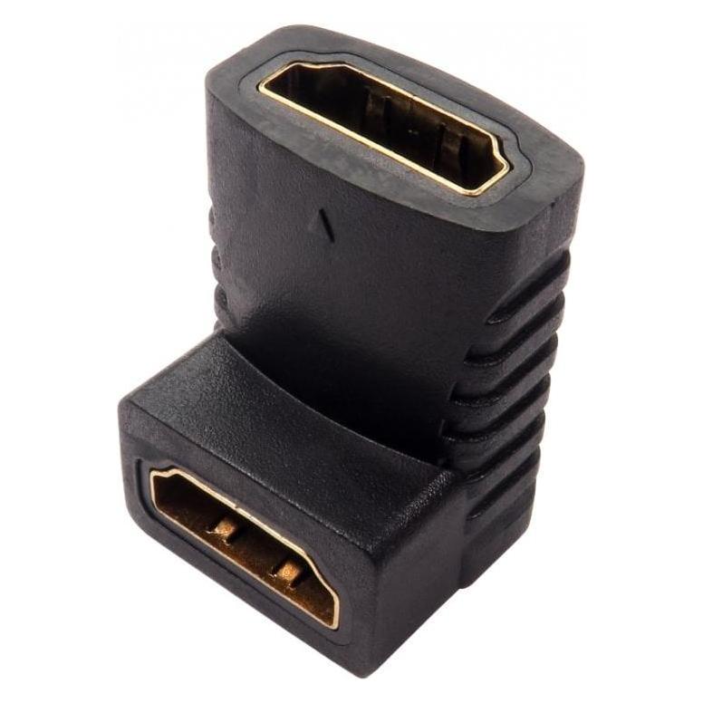 Cables Direct CDL HDMI R/A F-F Gender Changer (HDHD-RAFF-A)